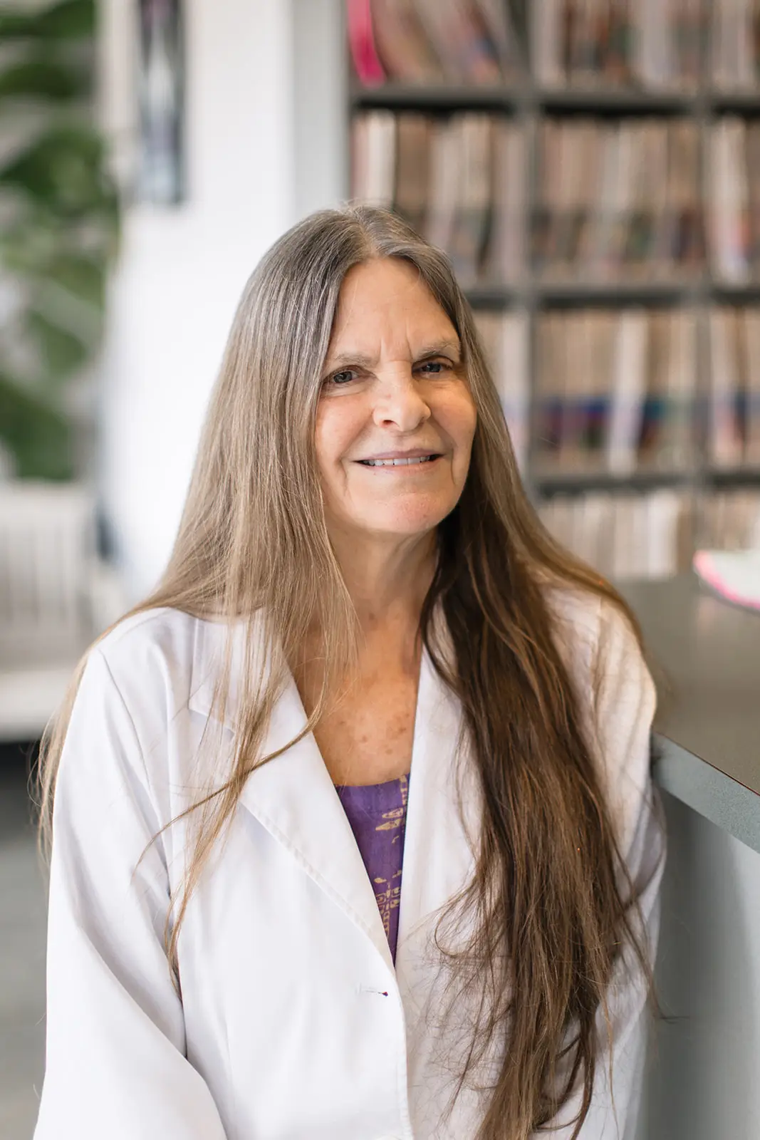 Dr. Pamela Grasso of Animal Medical Centers of Loudoun