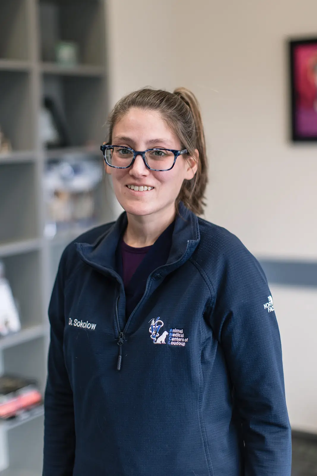 Dr. Eleanor Sokolow of Animal Medical Centers of Loudoun