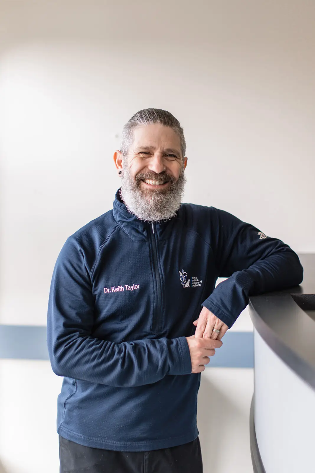 Dr. Keith Taylor of Animal Medical Centers of Loudoun